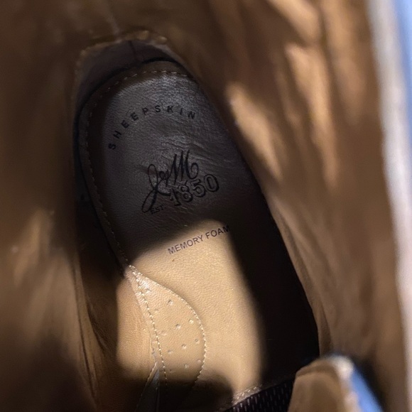 Johnston and Murphy McHugh sheepskin duck boots 11 main image 5